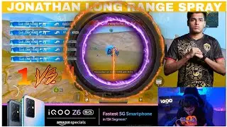 JONATHAN LONG RANGE SPRAY|| JONATHAN 1V4 CLUTCH|| jonthan best 3x scope spray || @jonthangaming
