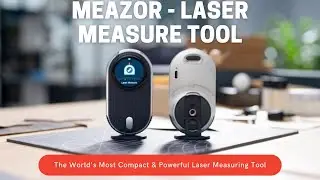 Best Laser Measure Tool 2021| MEAZOR - The Future of Measure #meazor #techzone