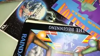 My Prodigy rave flyers collection 1992