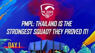 PMPL SEA | Highlight Day 1