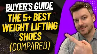 TOP 5 BEST WEIGHTLIFTING SHOES - Best Weightlifting Shoe Review (2023)