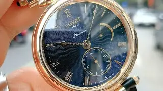 [Đẹp] Bovet Amadeo Fleurier Guilloche Power Reserve 43mm AF43011 | ICS Authentic