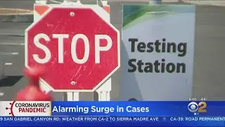 LA County Sees Alarming Surge In Cases