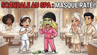 JE PENSAIS MOURIR AU SPA AUJOURD'HUI 😈 sur BROOKHAVEN RP ROBLOX
