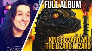 GreatStonedDragon's PETRODRAGONIC APOCOLYPSE FULL ALBUM REACTION || KING GIZZARD & THE LIZARD WIZARD