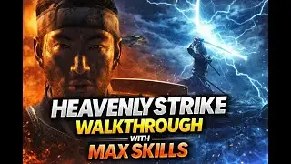 Ghost of Tsushima Heavenly Strike WalkThrough with max skills