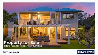 SOLD - Property for sale - 1132c Purangi Road, Ferry Landing, Coromandel, New Zealand