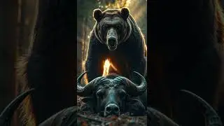 Ultimate Animal Fight Showdown 🐾 | Grizzly Bear vs Snow Leopard, Gaur vs Hyena & More!#animals#tiger