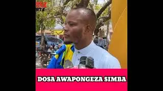 DOSA AWAPONGEZA SIMBA SC TANZANIA #mpenjatv #arsenal #simbasc