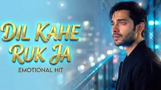Heart Touching Dil Kahe Ruk Ja – Emotional Hindi Song 2026 ❤️ STS | New Hindi Song 🎶