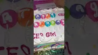 Hay birthday to Me🎂🎁🥳🥰 A #Ceo was Born 🫶🏻🤧😍 #happybirthday My cake 🎂 is Epic like Me🎈