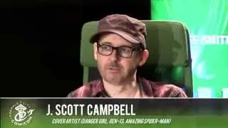 ECCC 2014: SECRET ORIGINS PRESENTS J. SCOTT CAMPBELL
