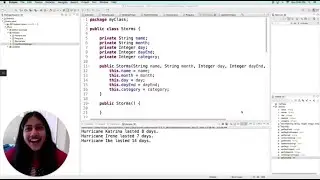 Creating a Custom Java Object/Class! (And Functions!)