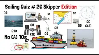 Sailing Quiz # 26 Skipper Edition