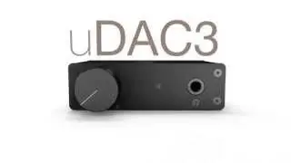 NuForce uDAC3-專屬的高解析音樂夥伴