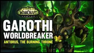 Dk Frost vs Garothi Worldbreaker Heroic - Antorus, the Burning Throne.