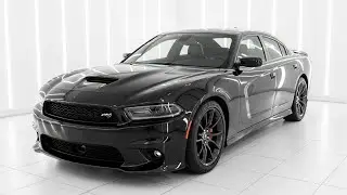 Black Charger Scat Pack Q1 2026 🚗 Full Muscle Car Reveal &ndash; Power, Speed & American Performance