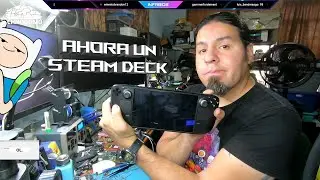 REPARACIÓN A STEAM DECK BOTÓN L