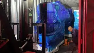 XGJ560 132KW model pellet machine is shipping.