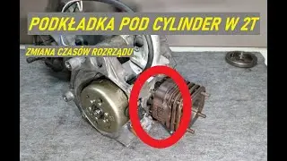 #344 PODKŁADKA POD CYLINDER W 2T TUNING CZASÓW ROZRZĄDU