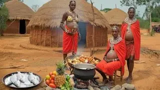 No More Expenses In 2026 But pure And Authentic African Village Recipe, Wet But Sweet From Our mum 