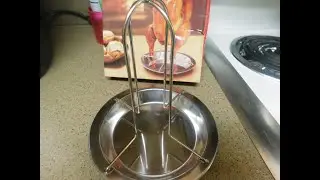 Correct way to put Chicken roasting pan together