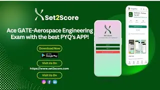 Solved Previous Year Papers (PYQ) for GATE Aerospace Engineering from 2007 to 2024. #pyq #pyqs #gate