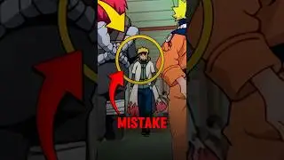 Naruto Animation MISTAKES You Missed! 🧐💥 | #naruto #anime #shorts