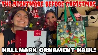 Nightmare Before Christmas Hallmark 2024 Ornament Haul! I December 2024