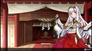 GOD WARS Future Past - Orihime Cutscene 1 (Dialogue Choice 1)