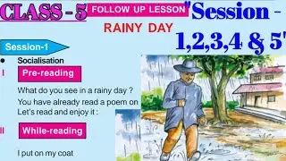 Class-5: ENGLISH: Main Lesson-1 : 