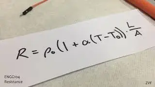 ENGG104 Introduction to Resistance