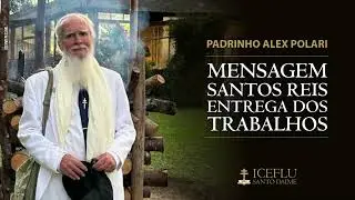 MENSAGEM DIA DE REIS - ALEX POLARI | 2024