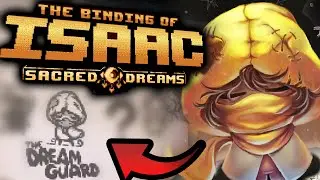 &iexcl;DREAM GUARD, NUEVO PERSONAJE DE ISAAC &Uacute;NICO!