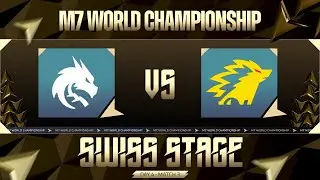 [FIL] | M7 Swiss Stage Day 4 | ONIC vs TS | Game 1