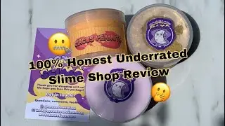 100% Honest Underrated Slime Shop Review