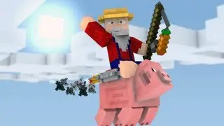 The Flying Pig (Minecraft Machinima)