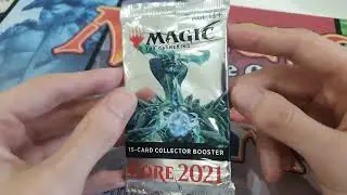 Core Set 2021 Collector Booster Opening!
