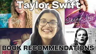 book recommendations based on taylor swift's reclaimed albums