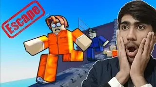 Roblox Escape the Prison Obby 🔓 | Can I Escape Without Dying?