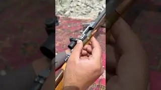 Bolt Action Rifle Shooting: 7.62x54mmR Tracer Rounds