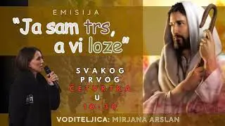 ISCIJELJENI DA BISMO OSTALI – ozdravljenje emocija - Ja sam trs a vi loze -  Mirjana Arslan