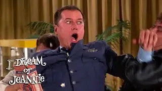 Tony Accidentally Becomes The Air Force Boxer | I Dream Of Jeannie