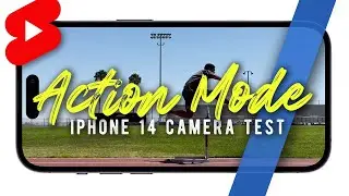 iPhone 14 Action Mode Test // Gimbal VS Action Mode #shorts