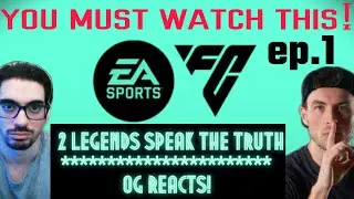 OG REACTS TO INCEPTION FC & NRTFM. A MUST WATCH SERIES FOR ALL FOOTBALL GAMERS - episode 1