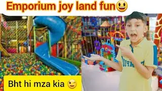 Emporium mall joy land |full masti |mini vlog