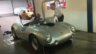 Porsche Spyder 550 Replica en alu