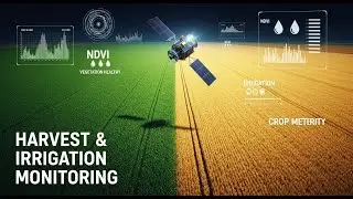 Определение готовности урожая и мониторинг орошения с помощью Google Earth Engine