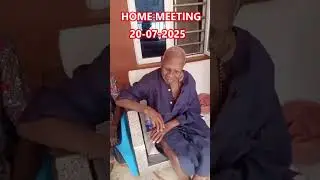 Omata Eldest at Omata land meeting held at Home