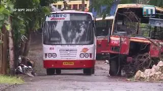 Record collections for KSRTC during Onam| Mathrubhumi News